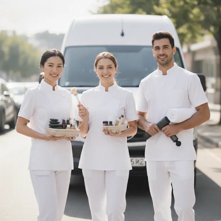 Spa team in Burbank